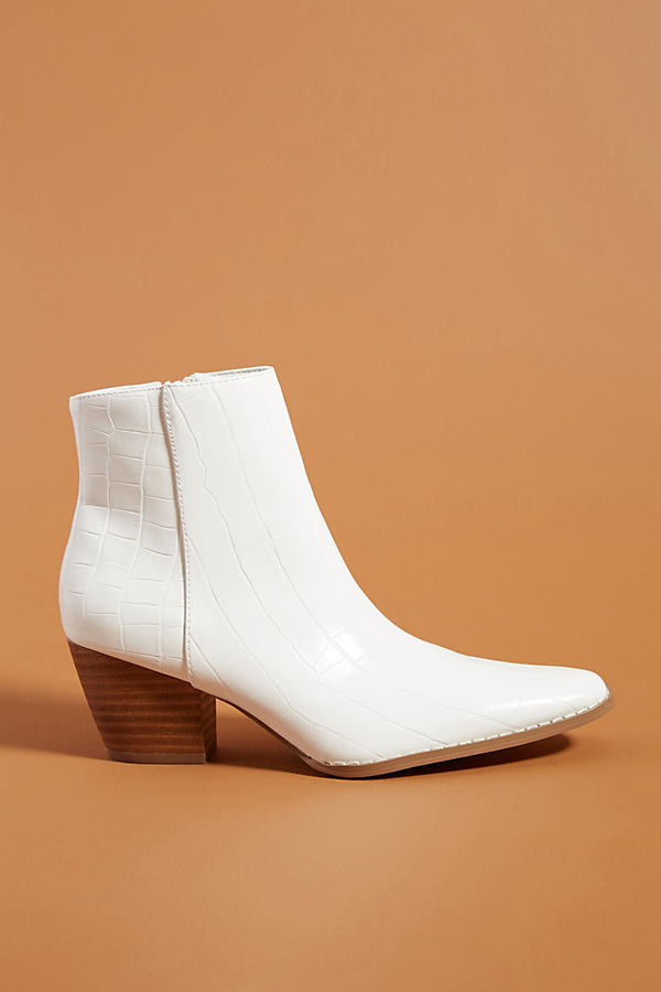 Matisse Spade Western Boots By Matisse in White Size 7.5 | Anthropologie (US)