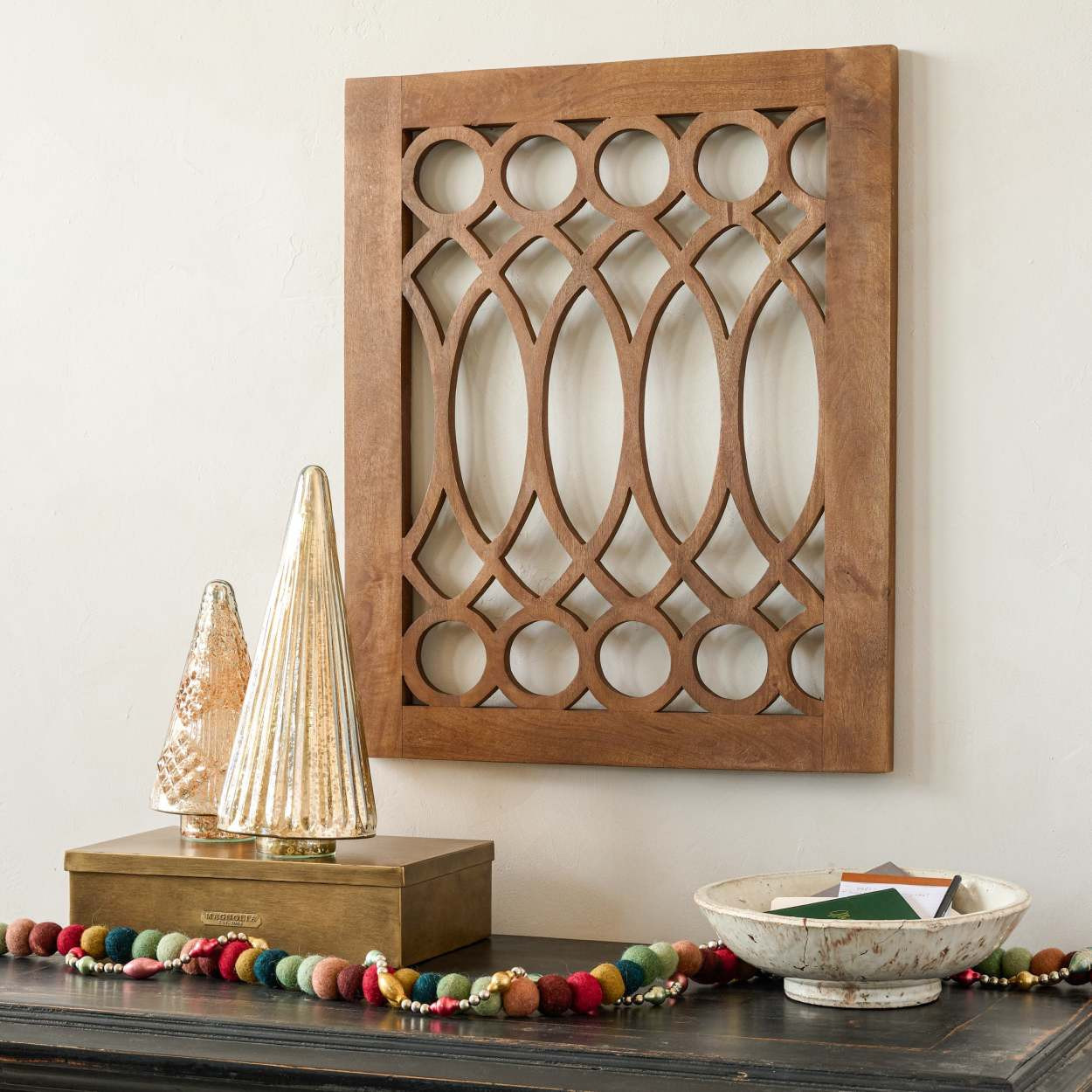 Morgan Antiqued Wood Wall Pane | Magnolia