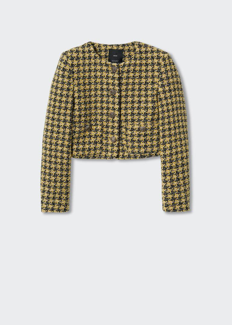 Search: Tweed blazer (19) | Mango USA | MANGO (US)