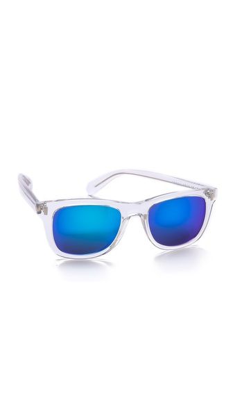 Mirrored Sunglasses | Shopbop