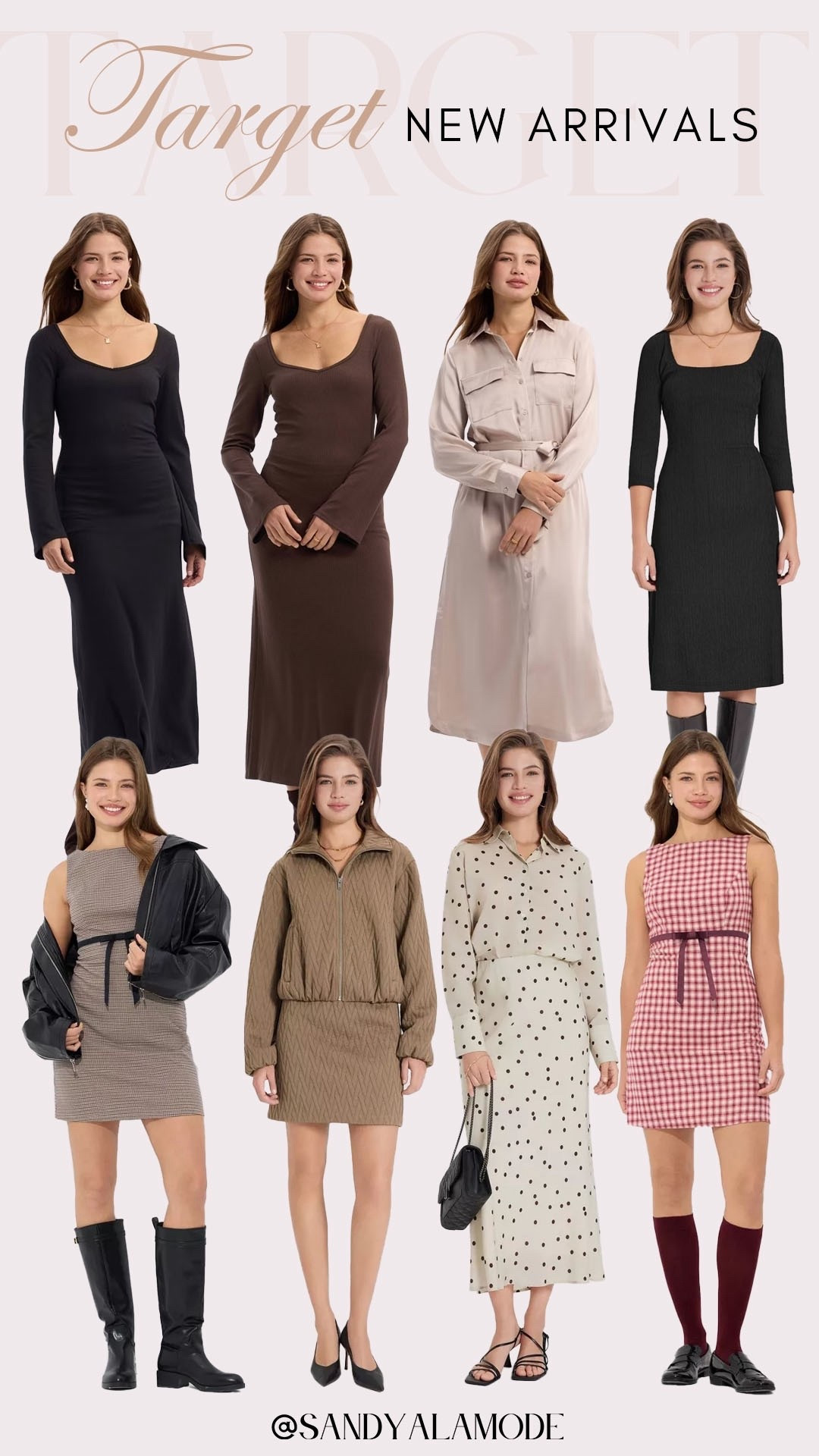 Target new arrivals. Target fashion. Target holiday style. Target matching set. Target dresses. 

#LTKFindsUnder50 #LTKSeasonal #LTKHoliday