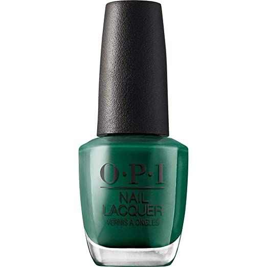 OPI Nail Lacquer, Green Nail Polish, 0.5 fl oz | Amazon (US)