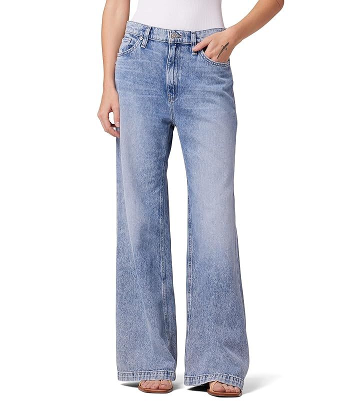 Hudson Jeans Jodie High Loose Wide Leg in Young at Heart | Zappos