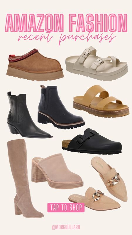 Amazon Fashion | Amazon Shoes | Dolce Vita | Fall Shoes | Sandals | Mules | Birkenstock Look for Les | Ugg Look for Less 

#LTKSeasonal #LTKfindsunder100 #LTKshoecrush