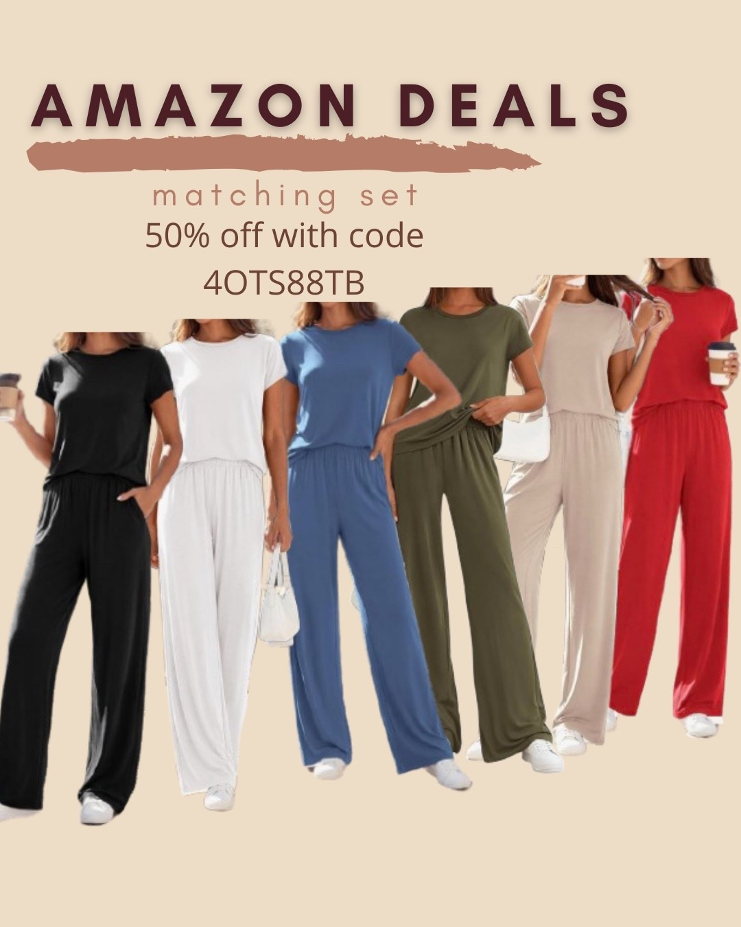 $18 ends 6/2

Amazon fashion
Amazon deals
Amazon set
Matching set
Two piece set
Comfy outfit
Lounge set
Travel outfit

#LTKSaleAlert