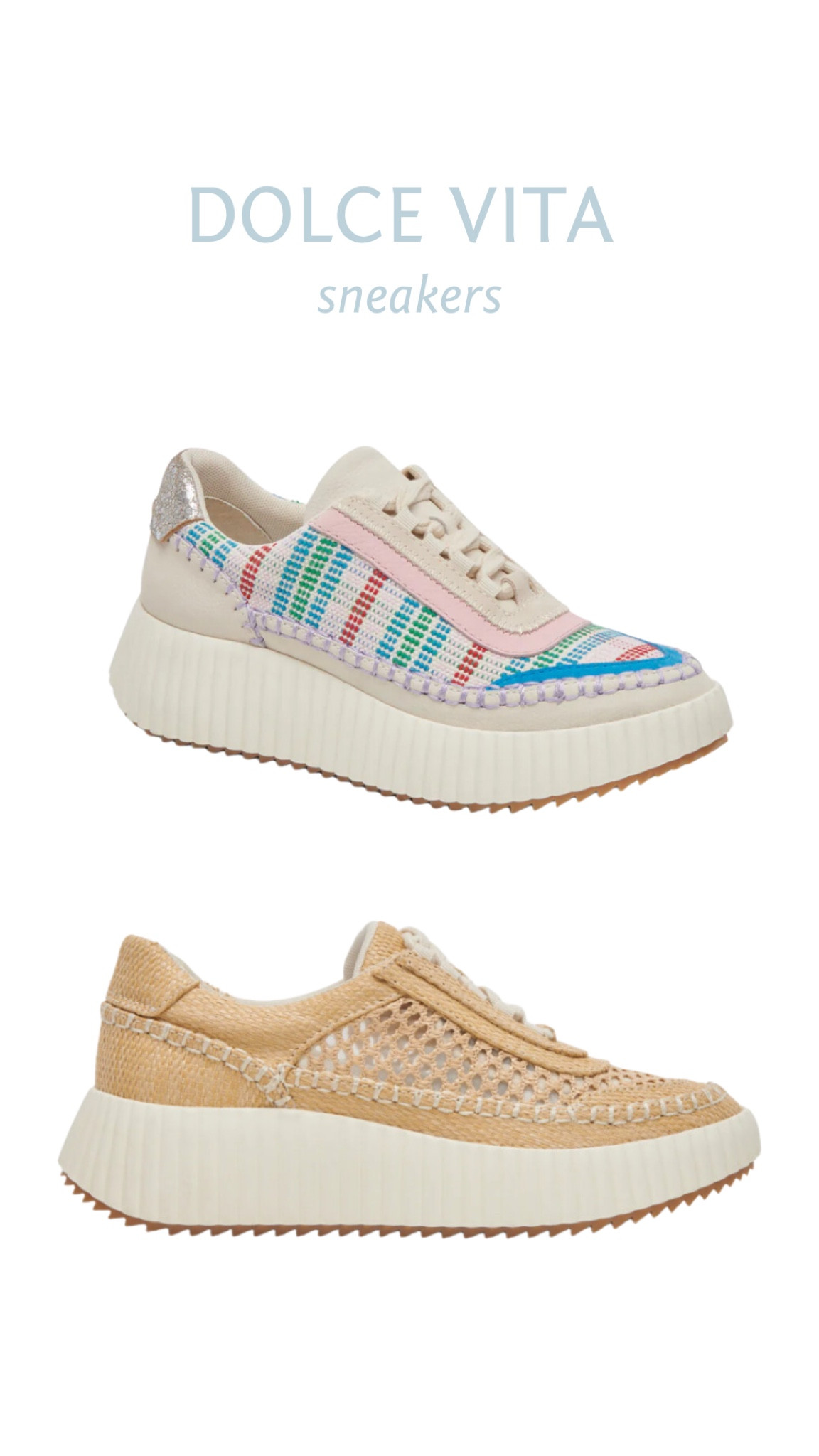 💗🩵dolce vita sneakers! 💗🩵