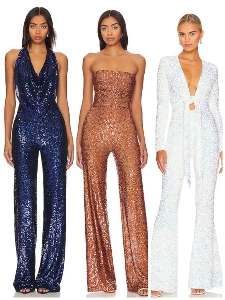Best selling sequin jumpsuits ✨ NYE outfit inspo 

#LTKstyletip #LTKparties #LTKHoliday