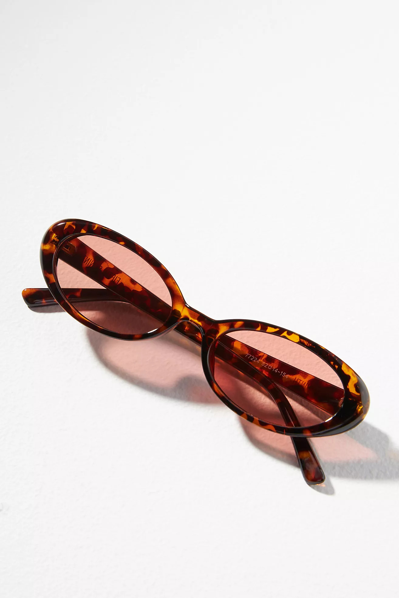 Fifth & Ninth Taya Oval Polarized Sunglasses | Anthropologie (US)