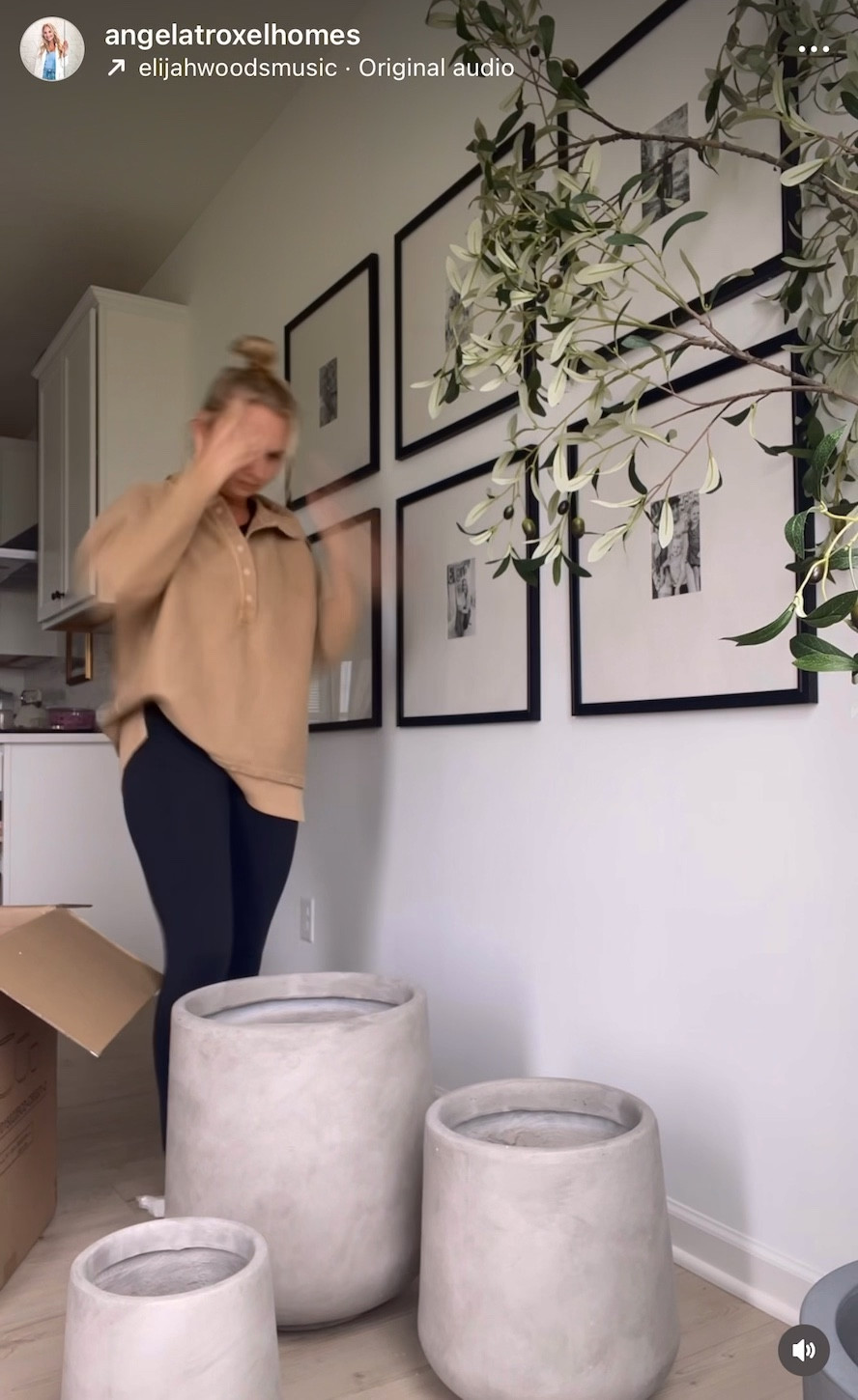 Concrete pots, Amazon, gallery wall, olive tree. 

#LTKsalealert #LTKhome