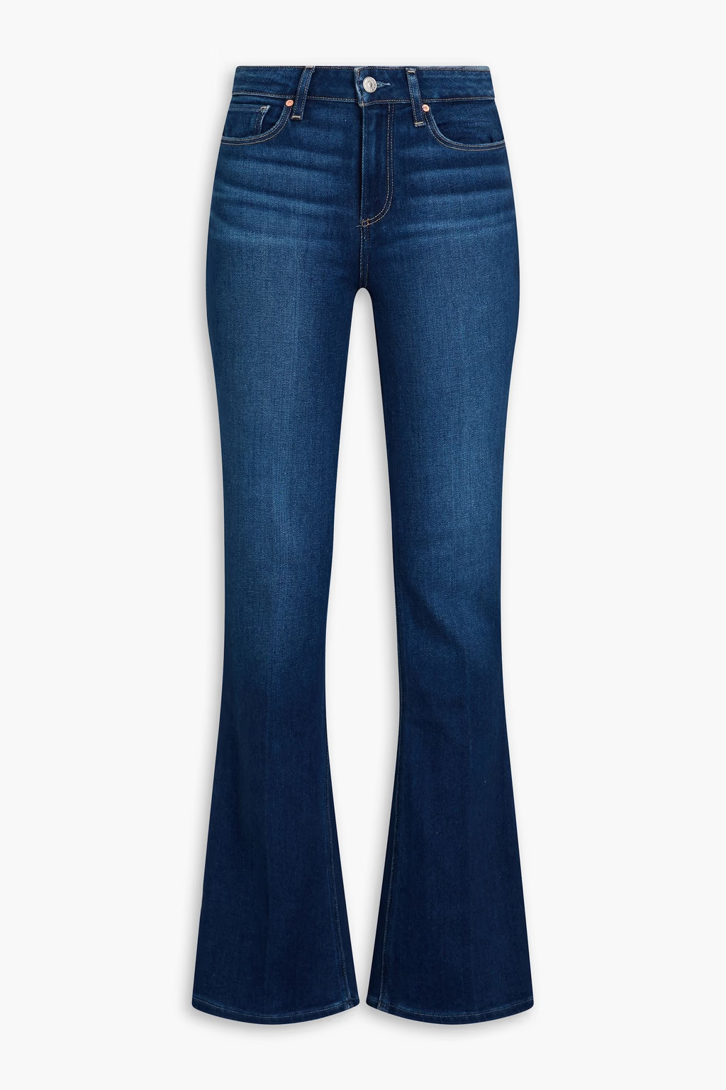Laurel Canyon high-rise bootcut jeans | The Outnet (US and CA)