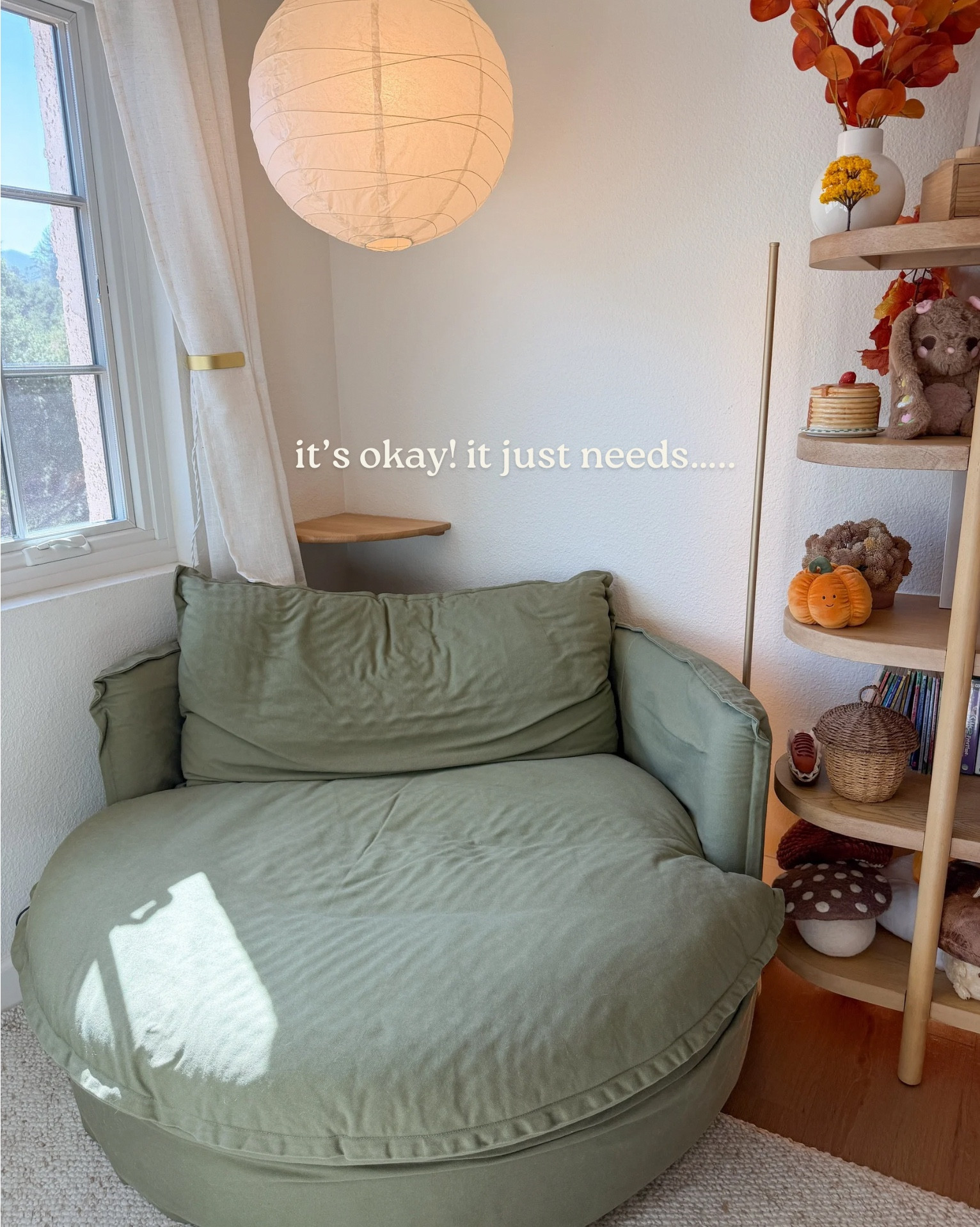 fall nook evolution!

#LTKSeasonal #LTKHome