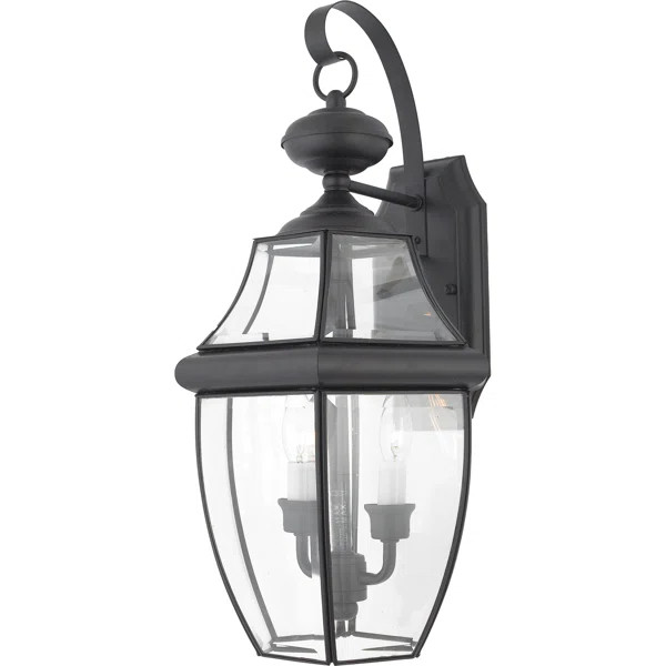 Washington Mews 2 - Bulb 20" H Outdoor Wall Lantern | Wayfair North America