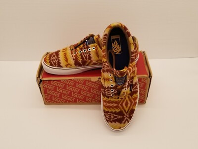Mens Vans Size 13 X Pendleton Tribal Tan Aztec Southwestern Print | eBay US