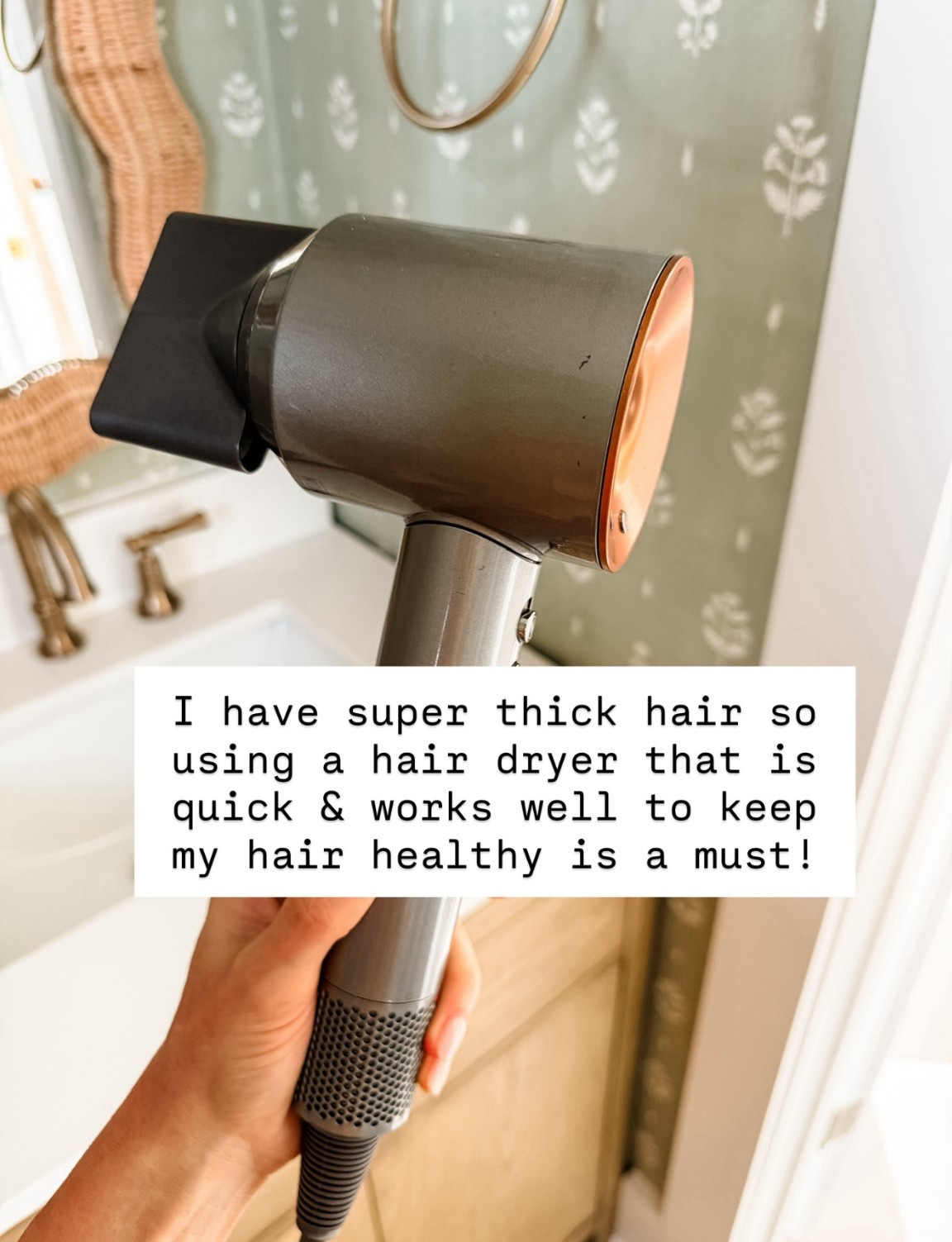 This hair dryer is the best 👏🏼 it’s been a favorite of mine for years!

Loverly Grey, Dyson Supersonic, beauty finds, hair finds 

#LTKBeauty