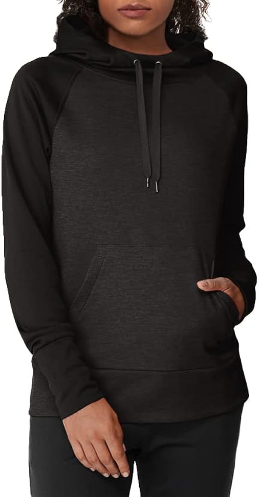 Hanes Women's Sport Performance Fleece Pullover Hoodie | Amazon (US)