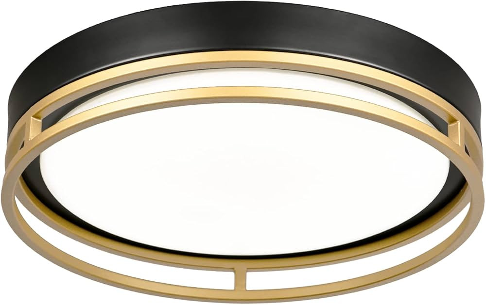 Flynix 12.5 Inch LED Flush Mount Ceiling Light Fixture, 26W, Super Bright 1700 Lumens, 3 Color 30... | Amazon (US)