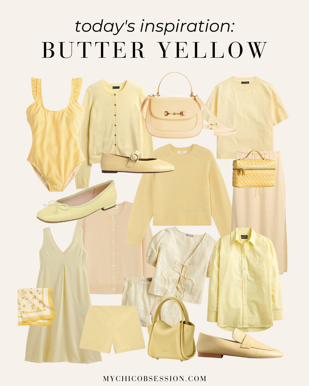 Butter yellow is the perfect shade to brighten up your spring shades. Here are a few pieces in the trending color to inspire your spring fashion. 

 

#LTKSeasonal #LTKStyleTip #LTKShoeCrush