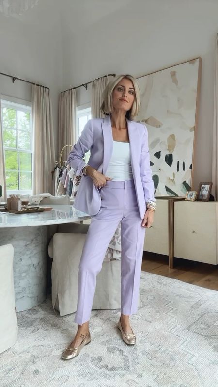Workwear outfit inspo for your week! I am wearing an XS/00 in these pieces! Size down in the linen pants! 

Loverly Grey, spring workwear

#LTKSeasonal #LTKworkwear #LTKstyletip