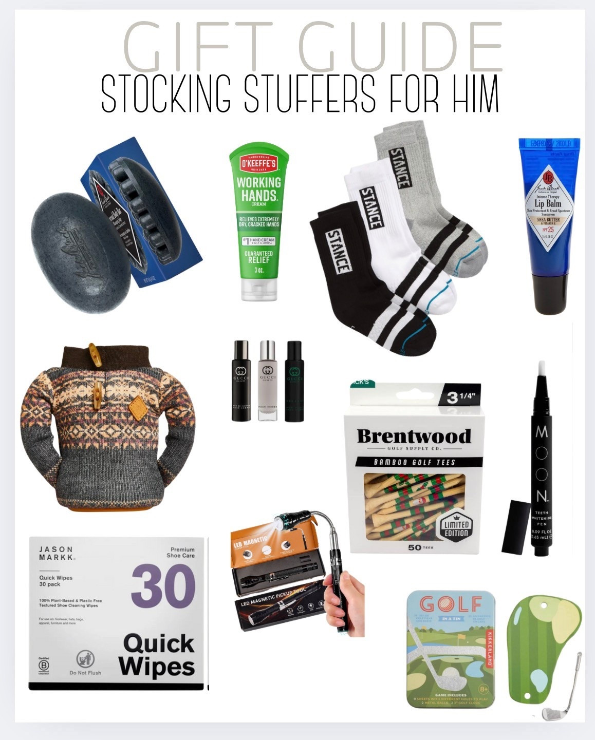 Men’s stocking stuffers 

#LTKSeasonal #LTKHoliday #LTKGiftGuide