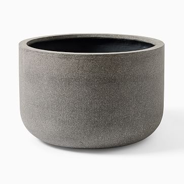 Medium - 15.7"D x 17"H  Alabaster $149 | West Elm (US)