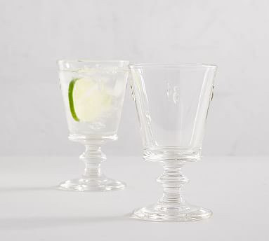 La Rochere Bee Glass Goblets | Pottery Barn (US)