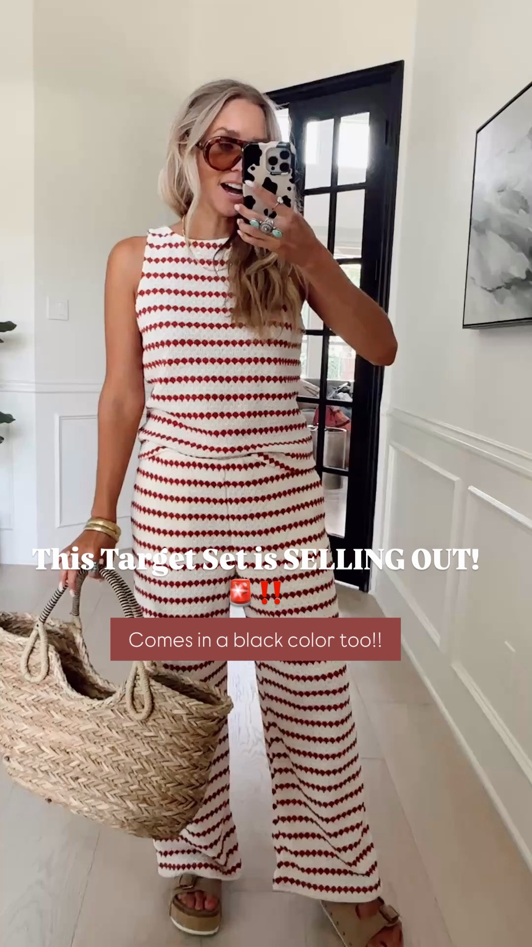 ✨SCROLL TO SHOP✨

This summer matching set is giving huge Madewell vibes but at a Target price ✨🎯

Wearing my tts (small)

5’5” // 120 ish lbs

#LTKootd #LTKmomlife #LTKgrwm