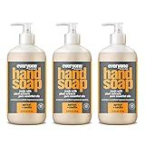 Everyone Liquid Hand Soap, 12.75 Ounce (Pack of 3), Apricot and Vanilla, Plant-Based Cleanser with P | Amazon (US)