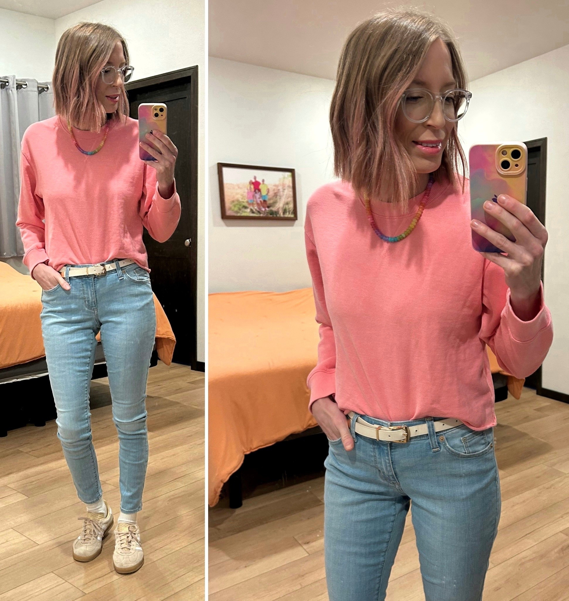 Saturday Spring fit.