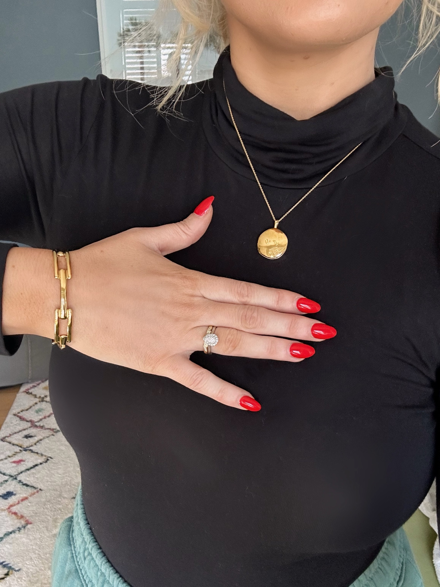 My Monica vinader jewellery! Currently 30-50% off! 

The necklace Andy got me as a wedding present, it’s engraved and has a photo inside! 

100 day returns and a five year warranty!


#LTKCyberWeek