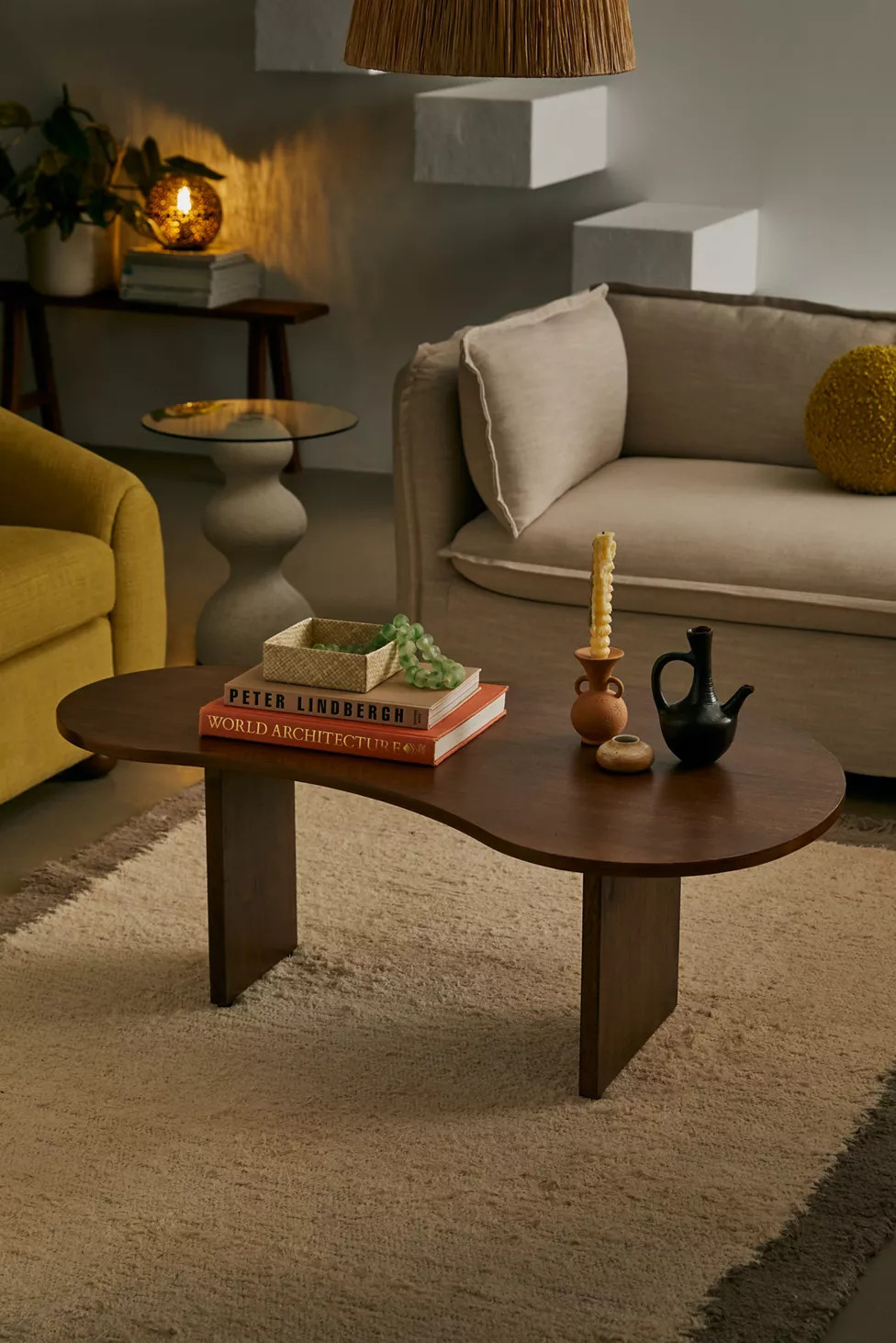 Huron Coffee Table | Urban Outfitters (US and RoW)
