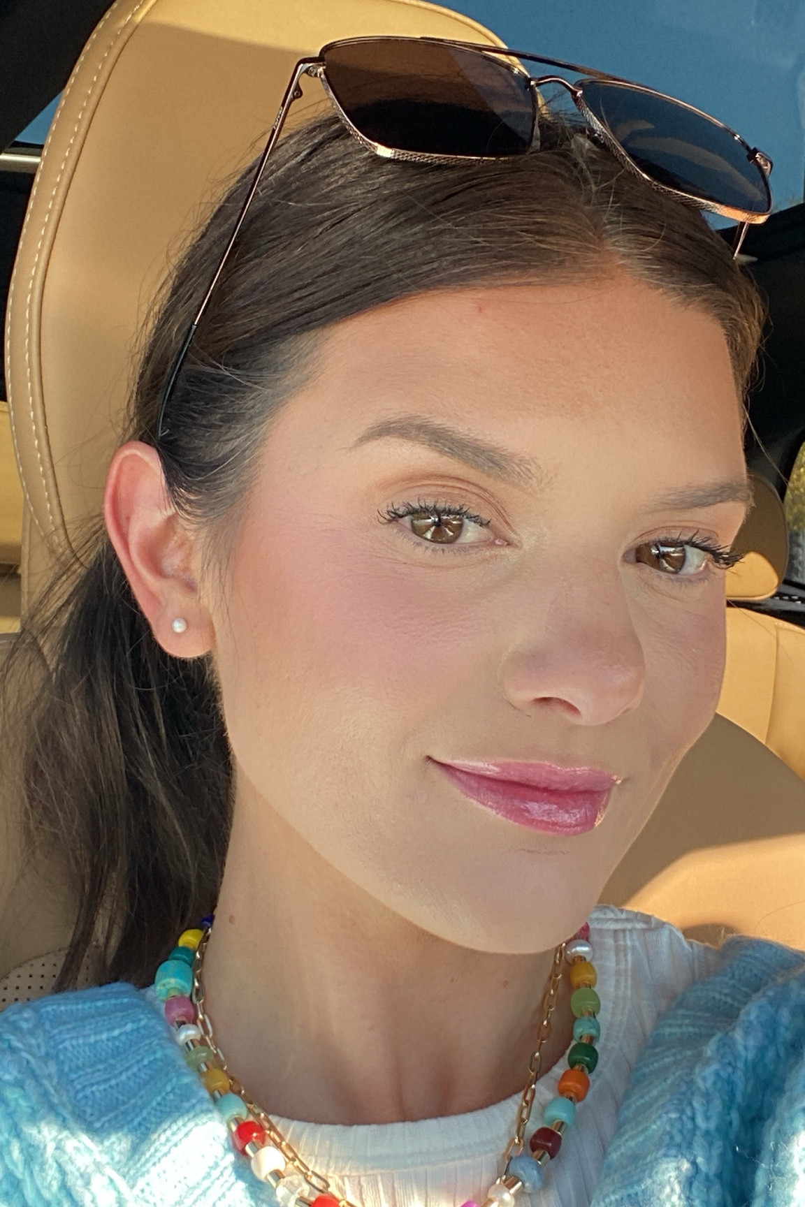 I swear the Estée Lauder double stay foundation never fails me, haven’t used it in a little while and now I forget why I ever took a break 