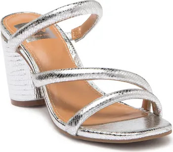 Heeled Slide Sandal | Nordstrom Rack