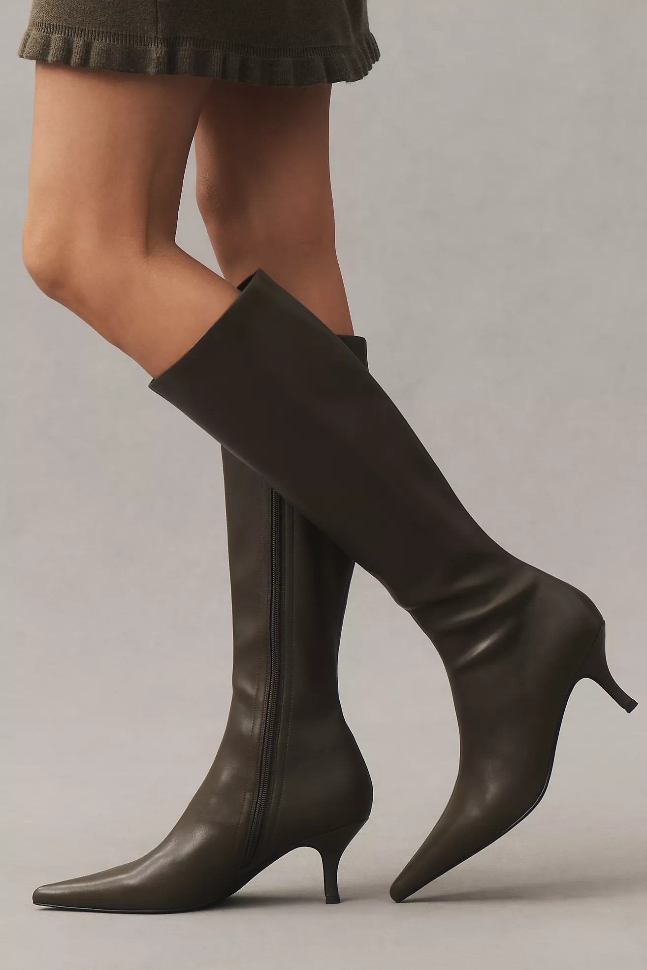Jeffrey Campbell Distant-Hi Boots | Anthropologie (US)