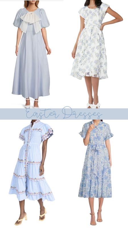 Easter Dresses - beautiful blues 💙 

#LTKstyletip #LTKFind #LTKSeasonal