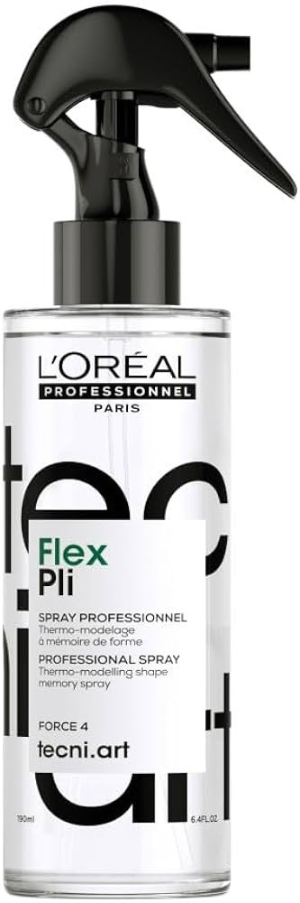 L'Oréal Professionnel Tecni.ART Flex Pli Hair Styling Spray, Thermo Modelling, Volumising, 190ml | Amazon (UK)