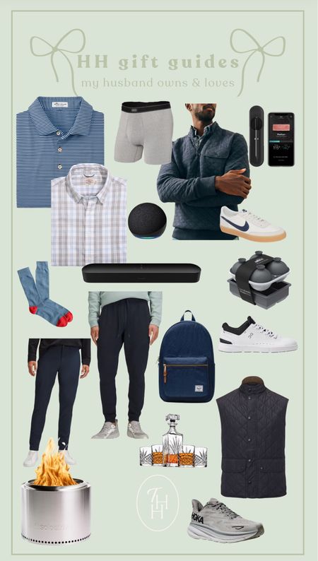 Gift ideas for him! All of these are things my husband owns & loves! 

#LTKGiftGuide #LTKSeasonal #LTKHoliday
