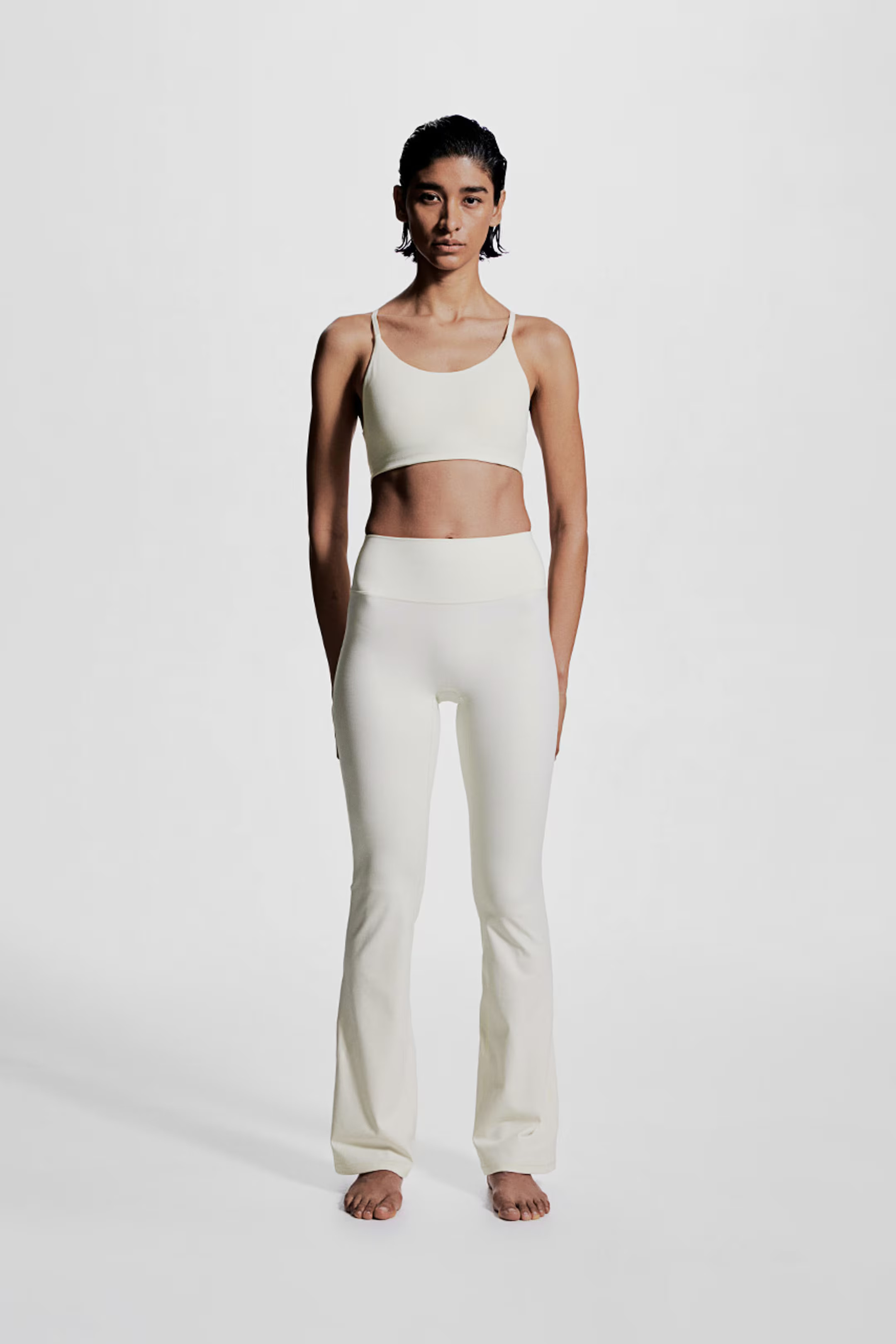 Flared Sports Leggings in SoftMove™ | H&M (US + CA)