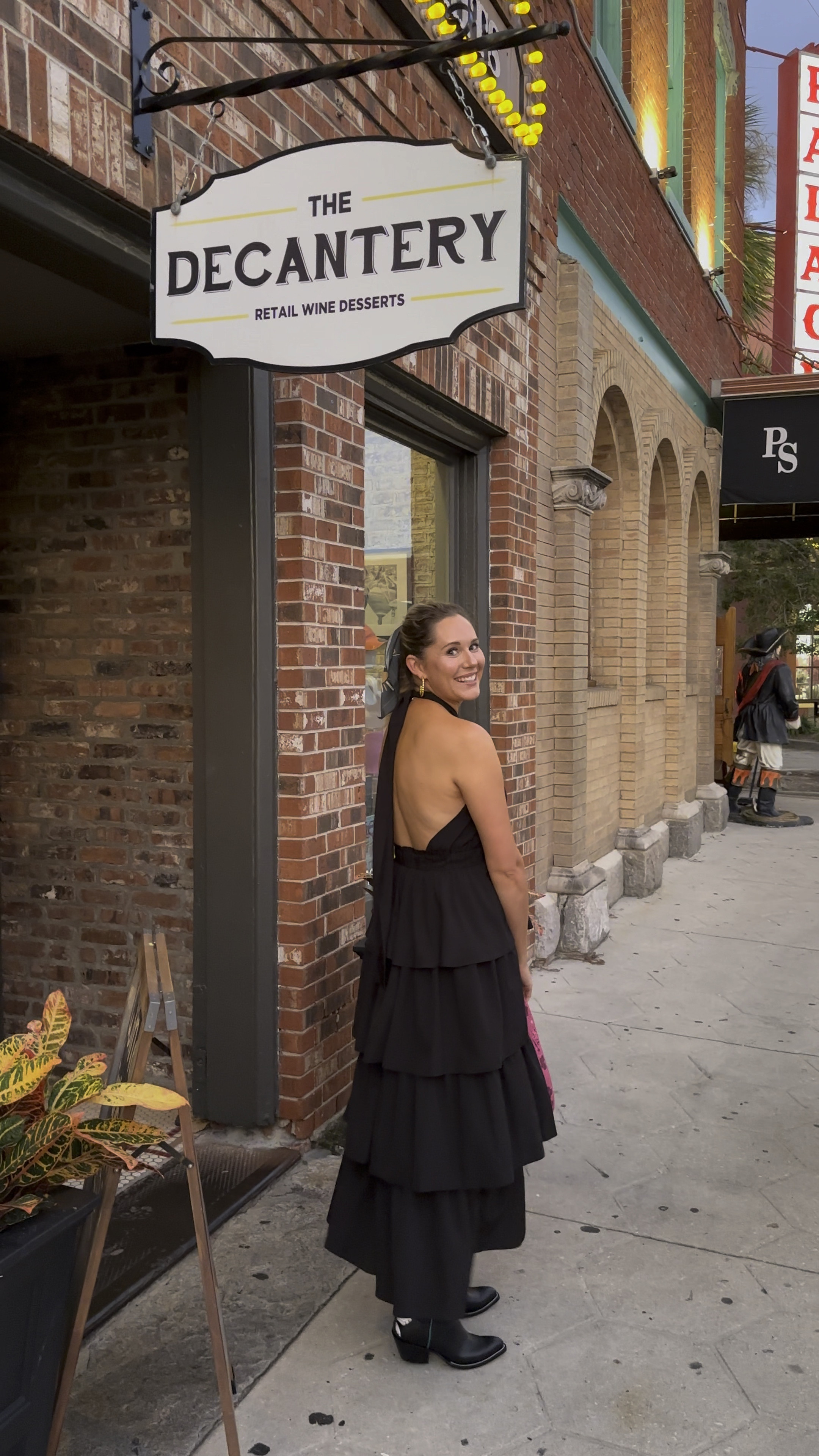 Wine tasting girls night outfit  

#LTKitbag #LTKshoecrush #LTKtravel