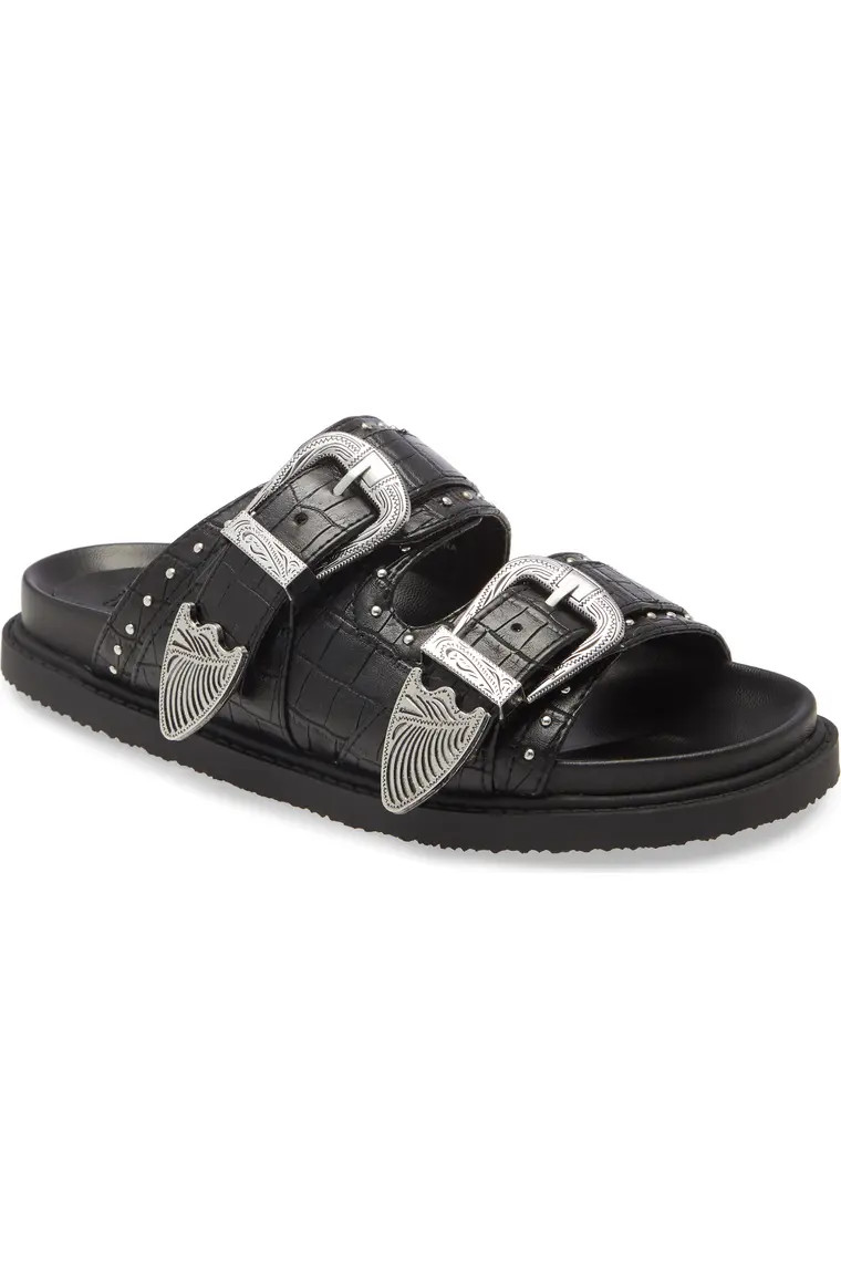 Peru Buckle Slide Sandal | Nordstrom
