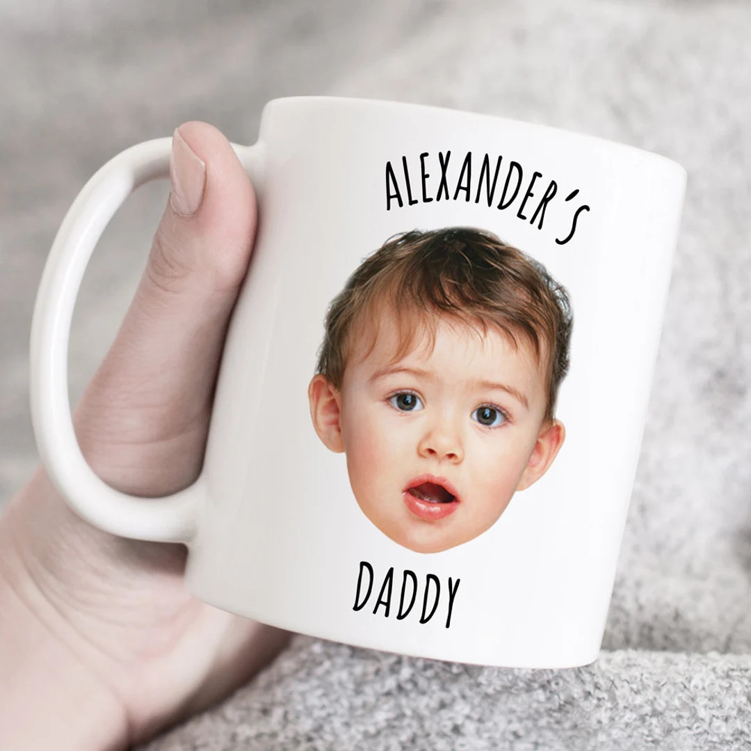 Custom Baby Photo Mug Customized Photo Mug Face Mug Custom - Etsy | Etsy (US)