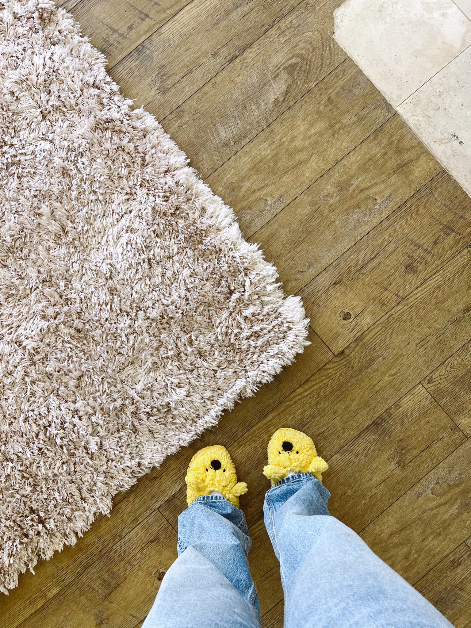 With a larger living space, I upgraded my area rug and I got myself an ivory shag rug…

I would say, for the size, it is pretty affordable. I researched TONS of shag rugs and this was one of the best I found {within my budget} and the only thing that I would probably change would be the “squish” beneath my feet - HOWEVER I did read about people putting thicker pads under the rug for extra cushion 

EXACT PRODUCT I GOT IS NOT LINKED… INFO BELOW:
• retailer: rugs.com
• size: 10’ x 13’
• Linen Infinity Shag Rug
• SKU# 6299618
• cost {including tax}: $404.06

#LTKhome