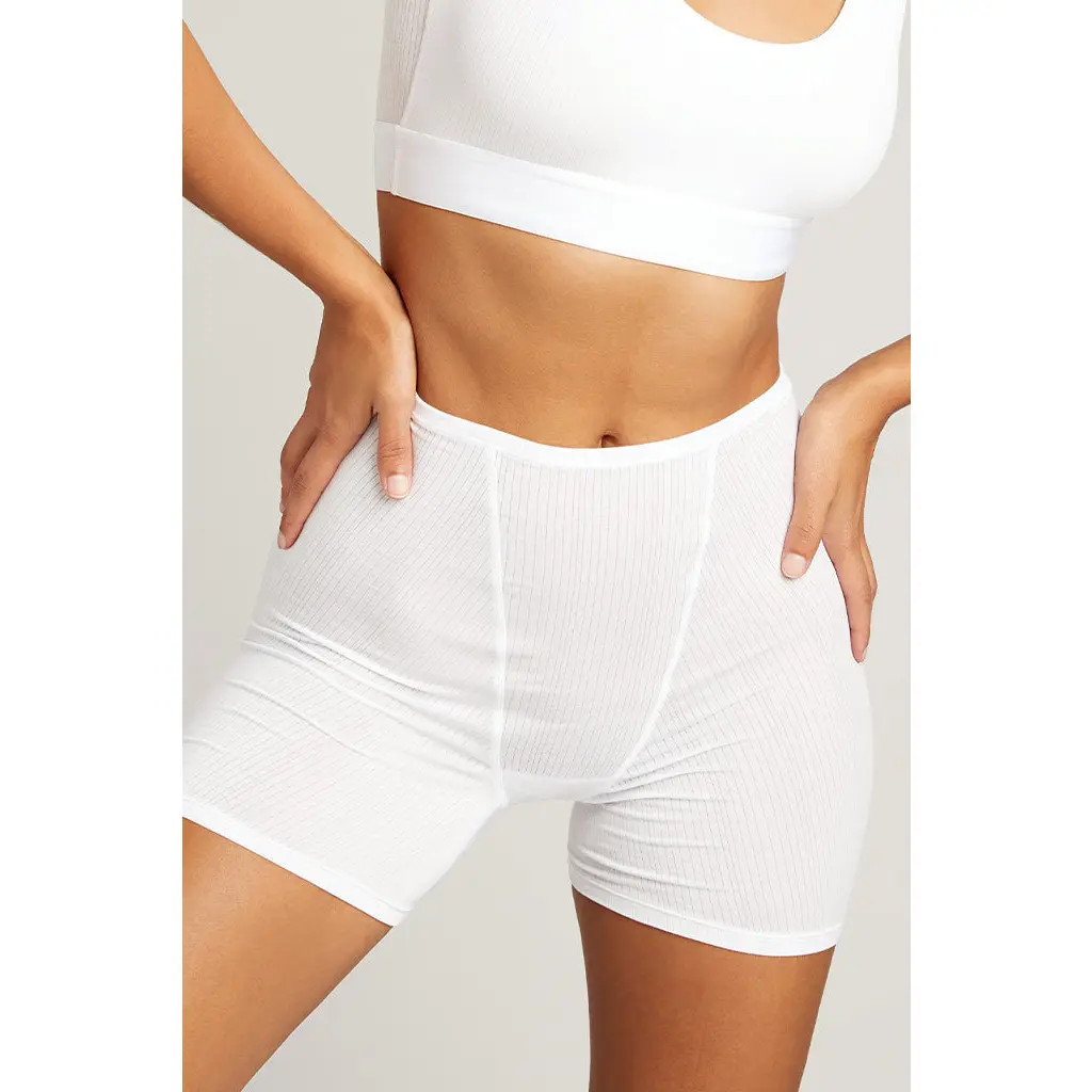 Negative Underwear Whipped Boxer in White at Nordstrom, Size Medium | Nordstrom