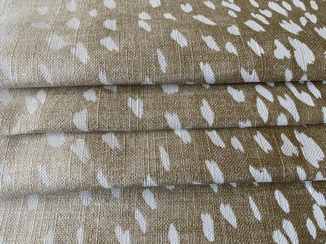 Custom Roman Shade in Vern Yip Antelope Fawn - Etsy | Etsy (US)