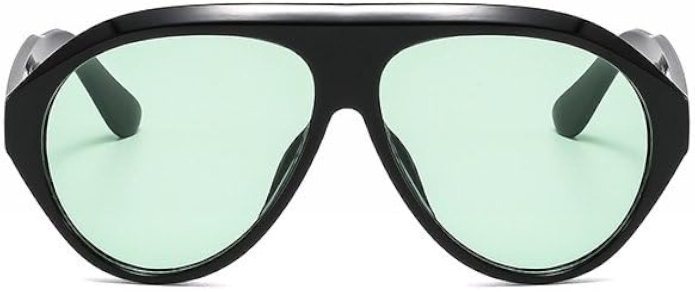 willochra Oversized round Sunglasses Women Fashion Gradient Pilot Sun Glasses Men Punk Shades Out... | Amazon (US)