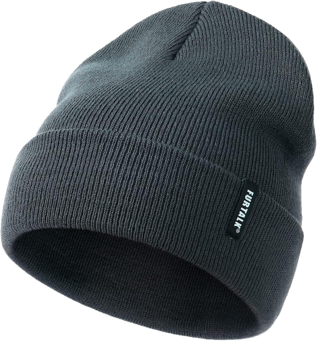 FURTALK Toddler Beanie Baby Boys Girls Beanies Kids Knit Winter Hats for 0-15 Years | Amazon (US)