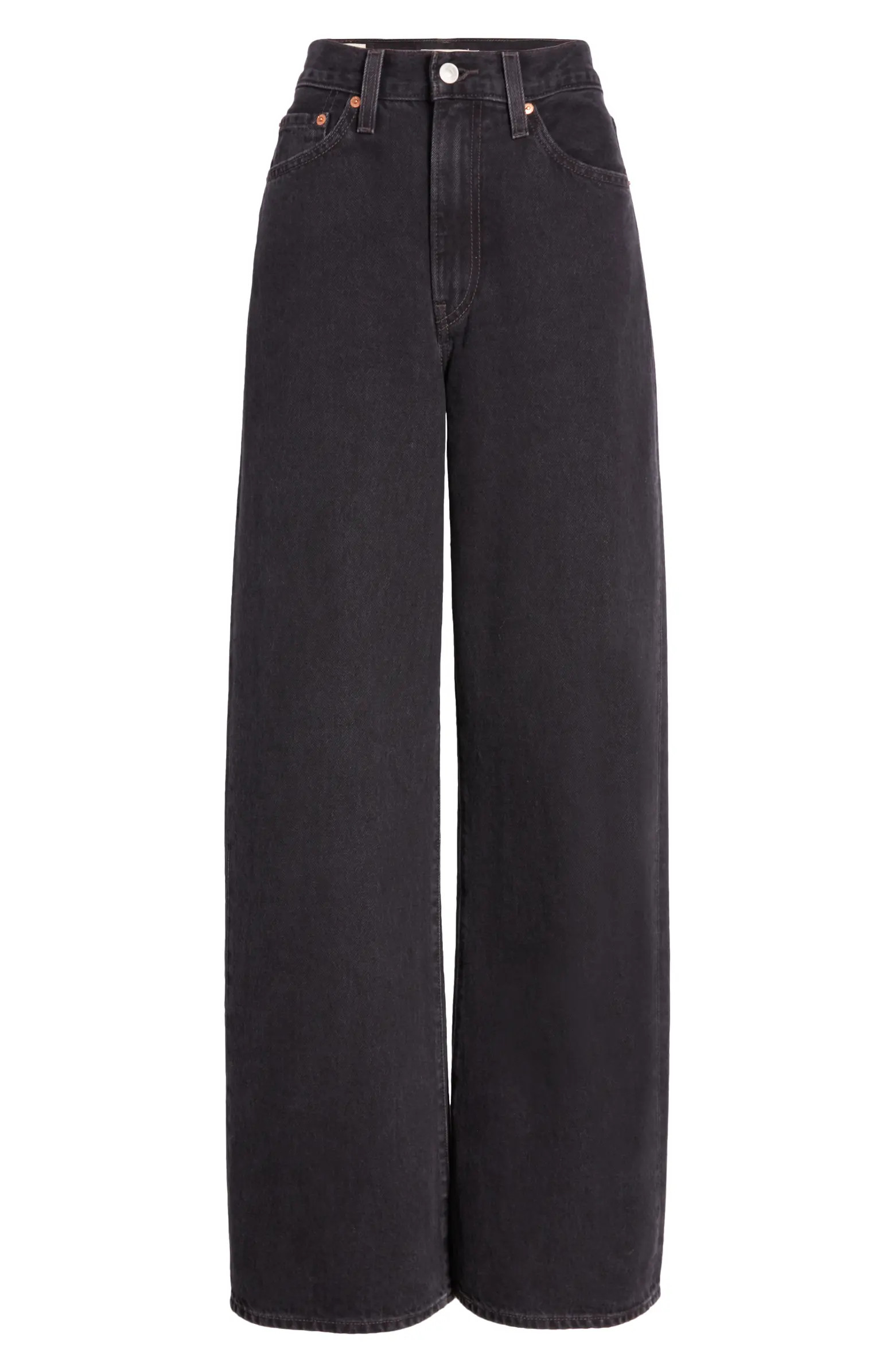 Ribcage High Waist Wide Leg Jeans | Nordstrom