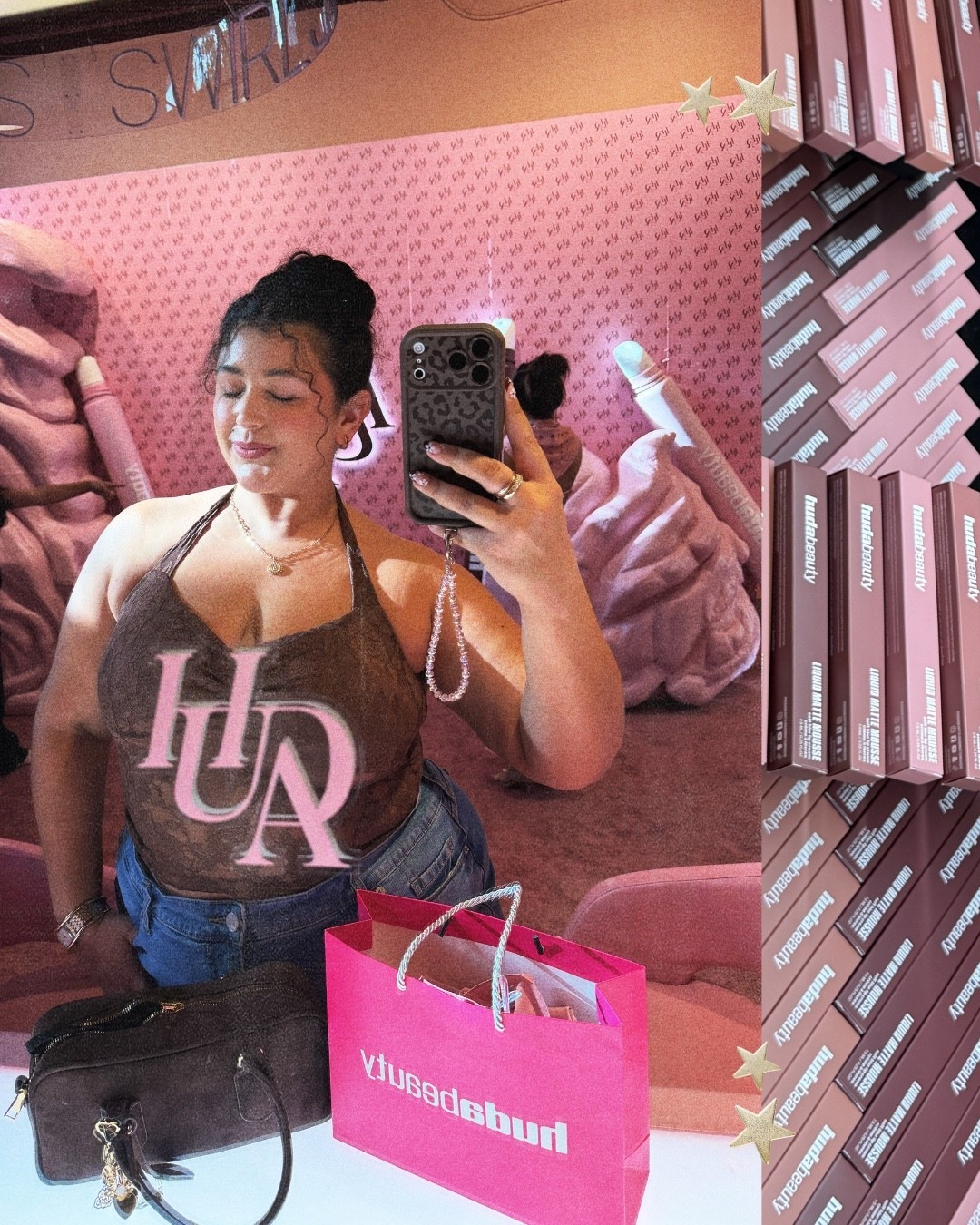 What I wore to the Huda Beauty Liquid Matte Mousse Launch Party in Miami! 

Plus size denim skirt
Size XXL Lace Halter Top

#LTKPlusSize #LTKvlog #LTKBeauty