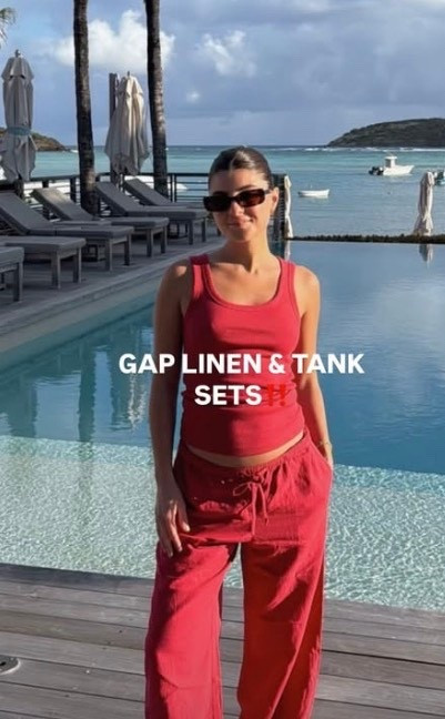 Gap linen finds and matching sets ! 
