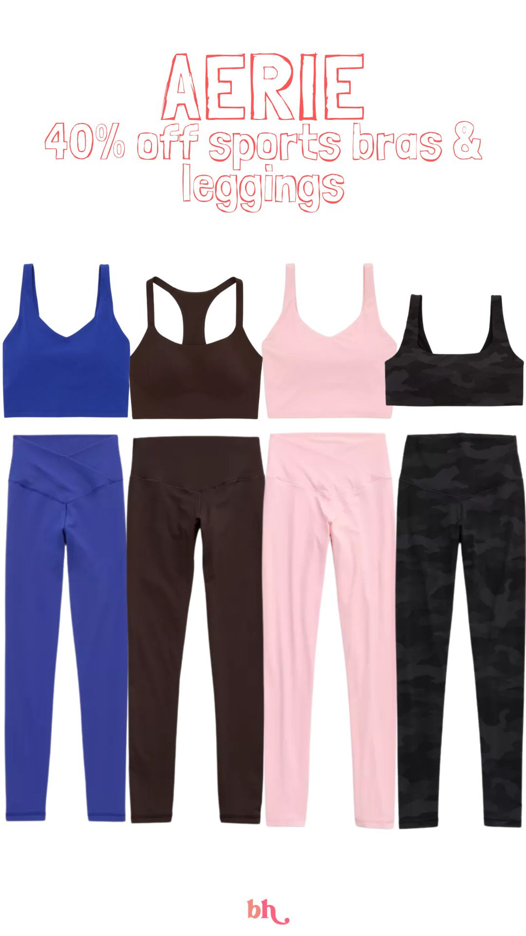 Sports bras and leggings are 40% off from Aerie right now!! 

sale alert, activewear, casual outfit, workout outfit, winter fashion, new arrivals, britt horton 

 #LTKSeasonal #LTKSaleAlert #LTKFindsUnder100