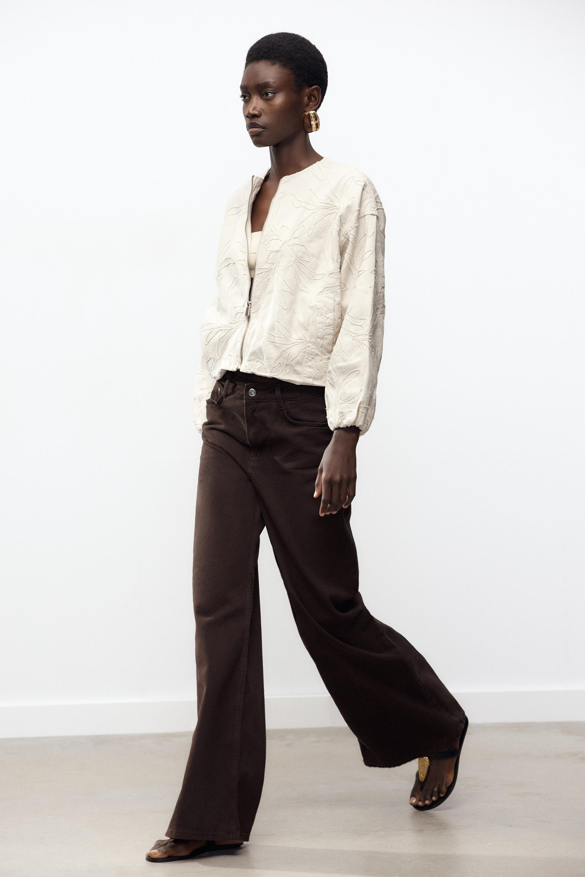 EMBROIDERED JACKET | Zara US